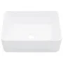 Lavabo 40x30x13 cm cerámica blanco de vidaXL, Lavabos - Ref: Foro24-143919, Precio: 73,35 €, Descuento: %