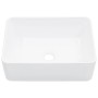 Lavabo 40x30x13 cm cerámica blanco de vidaXL, Lavabos - Ref: Foro24-143919, Precio: 75,00 €, Descuento: %