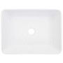 Lavabo 40x30x13 cm cerámica blanco de vidaXL, Lavabos - Ref: Foro24-143919, Precio: 75,00 €, Descuento: %