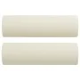 Sofá de 2 plazas con cojines terciopelo color crema 140 cm de , Sofás - Ref: Foro24-3200889, Precio: 263,14 €, Descuento: %