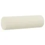Sofá de 2 plazas con cojines terciopelo color crema 140 cm de , Sofás - Ref: Foro24-3200889, Precio: 263,14 €, Descuento: %