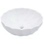 Lavabo 46x17 cm cerámica blanco de vidaXL, Lavabos - Ref: Foro24-143921, Precio: 71,29 €, Descuento: %