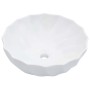 Lavabo 46x17 cm cerámica blanco de vidaXL, Lavabos - Ref: Foro24-143921, Precio: 71,29 €, Descuento: %