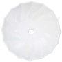 Lavabo 46x17 cm cerámica blanco de vidaXL, Lavabos - Ref: Foro24-143921, Precio: 71,29 €, Descuento: %