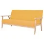Juego de sofás de 3 piezas tela amarillo de , Sofás - Ref: Foro24-279147, Precio: 502,74 €, Descuento: %