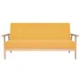Juego de sofás de 3 piezas tela amarillo de , Sofás - Ref: Foro24-279147, Precio: 502,74 €, Descuento: %