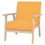 Juego de sofás de 3 piezas tela amarillo de , Sofás - Ref: Foro24-279147, Precio: 502,74 €, Descuento: %