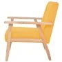 Juego de sofás de 3 piezas tela amarillo de , Sofás - Ref: Foro24-279147, Precio: 502,74 €, Descuento: %