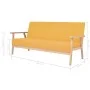 Juego de sofás de 3 piezas tela amarillo de , Sofás - Ref: Foro24-279147, Precio: 502,74 €, Descuento: %