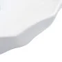 Lavabo 46x17 cm cerámica blanco de vidaXL, Lavabos - Ref: Foro24-143921, Precio: 64,88 €, Descuento: %