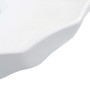 Lavabo 46x17 cm cerámica blanco de vidaXL, Lavabos - Ref: Foro24-143921, Precio: 71,29 €, Descuento: %