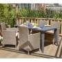 Keter Silla de comedor de jardín Iowa capuchino 215519 de , Sillas de jardín - Ref: Foro24-408945, Precio: 87,25 €, Descuento: %