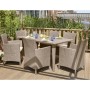 Keter Silla de comedor de jardín Iowa capuchino 215519 de , Sillas de jardín - Ref: Foro24-408945, Precio: 87,25 €, Descuento: %