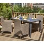 Keter Silla de jardín Miami color capuchino 216833 de , Sillas de jardín - Ref: Foro24-409078, Precio: 79,21 €, Descuento: %