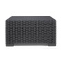 Allibert Otomana de jardín California gris de , Sofás modulares de exterior - Ref: Foro24-444966, Precio: 113,36 €, Descuento: %