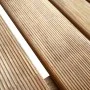 Baldosas de porche 6 unidades madera marrón 50x50 cm de vidaXL, Suelos y moquetas - Ref: Foro24-44947, Precio: 68,97 €, Descu...