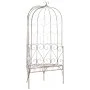 Banco de jardín metal marrón envejecido 95 cm de vidaXL, Bancos de jardín - Ref: Foro24-45433, Precio: 261,24 €, Descuento: %