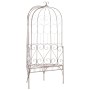 Banco de jardín metal marrón envejecido 95 cm de vidaXL, Bancos de jardín - Ref: Foro24-45433, Precio: 259,07 €, Descuento: %