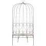 Banco de jardín metal marrón envejecido 95 cm de vidaXL, Bancos de jardín - Ref: Foro24-45433, Precio: 261,24 €, Descuento: %