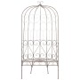Banco de jardín metal marrón envejecido 95 cm de vidaXL, Bancos de jardín - Ref: Foro24-45433, Precio: 259,07 €, Descuento: %