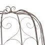 Banco de jardín metal marrón envejecido 95 cm de vidaXL, Bancos de jardín - Ref: Foro24-45433, Precio: 261,24 €, Descuento: %