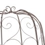 Banco de jardín metal marrón envejecido 95 cm de vidaXL, Bancos de jardín - Ref: Foro24-45433, Precio: 259,07 €, Descuento: %