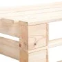 Corner sofa made of impregnated pine wood garden pallets by , Modular outdoor sofas - Ref: Foro24-3066606, Price: 121,70 €, D...