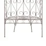 Banco de jardín metal marrón envejecido 95 cm de vidaXL, Bancos de jardín - Ref: Foro24-45433, Precio: 261,24 €, Descuento: %
