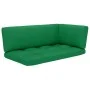 Corner sofa made of impregnated pine wood garden pallets by , Modular outdoor sofas - Ref: Foro24-3066606, Price: 121,70 €, D...
