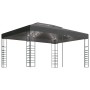 Cenador con tira de luces LED gris antracita 3x4 m de , Carpas y cenadores - Ref: Foro24-3070308, Precio: 273,52 €, Descuento: %