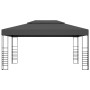 Cenador con tira de luces LED gris antracita 3x4 m de , Carpas y cenadores - Ref: Foro24-3070308, Precio: 273,52 €, Descuento: %