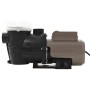 Bomba de piscina con temporizador negra 0,25 HP 8000 L/h de vidaXL, Filtros para piscinas y spa - Ref: Foro24-91724, Precio: ...