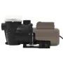Bomba de piscina con temporizador negra 0,25 HP 8000 L/h de vidaXL, Filtros para piscinas y spa - Ref: Foro24-91724, Precio: ...