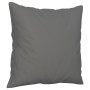 Sofá de 3 plazas con cojines tela microfibra gris oscuro 180 cm de , Sofás - Ref: Foro24-3200979, Precio: 339,22 €, Descuento: %