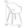 Keter Sillas de jardín Akola 2 unidades gris de , Sillas de jardín - Ref: Foro24-431495, Precio: 139,89 €, Descuento: %