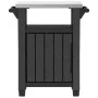 Keter Mesa multifuncional de jardín BBQ Unity clásica look madera de , Baúles de almacenamiento - Ref: Foro24-422816, Precio:...