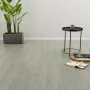 Selbstklebende PVC-Bodendielen 4,46 m² 3 mm grau von vidaXL, Böden und Teppiche - Ref: Foro24-143870, Preis: 73,73 €, Rabatt: %