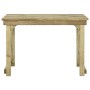 Juego de comedor de jardín 3 piezas madera de pino impregnada de , Conjuntos de jardín - Ref: Foro24-3096616, Precio: 371,06 ...