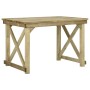 Juego de comedor de jardín 3 piezas madera de pino impregnada de , Conjuntos de jardín - Ref: Foro24-3096616, Precio: 371,06 ...