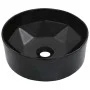 Lavabo 36x14 cm cerámica negro de vidaXL, Lavabos - Ref: Foro24-143910, Precio: 57,04 €, Descuento: %