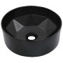 Lavabo 36x14 cm cerámica negro de vidaXL, Lavabos - Ref: Foro24-143910, Precio: 57,75 €, Descuento: %