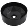 Lavabo 36x14 cm cerámica negro de vidaXL, Lavabos - Ref: Foro24-143910, Precio: 57,75 €, Descuento: %