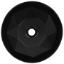 Lavabo 36x14 cm cerámica negro de vidaXL, Lavabos - Ref: Foro24-143910, Precio: 57,75 €, Descuento: %