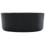 Lavabo 36x14 cm cerámica negro de vidaXL, Lavabos - Ref: Foro24-143910, Precio: 57,75 €, Descuento: %
