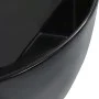 Lavabo 36x14 cm cerámica negro de vidaXL, Lavabos - Ref: Foro24-143910, Precio: 57,04 €, Descuento: %