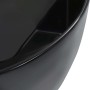 Lavabo 36x14 cm cerámica negro de vidaXL, Lavabos - Ref: Foro24-143910, Precio: 57,75 €, Descuento: %