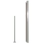 Toldo lateral retráctil 160x500 cm marrón de vidaXL, Sombrillas - Ref: Foro24-45465, Precio: 85,72 €, Descuento: %
