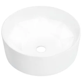Lavabo 36x14 cm cerámica blanco de vidaXL, Lavabos - Ref: Foro24-143909, Precio: 59,10 €, Descuento: %