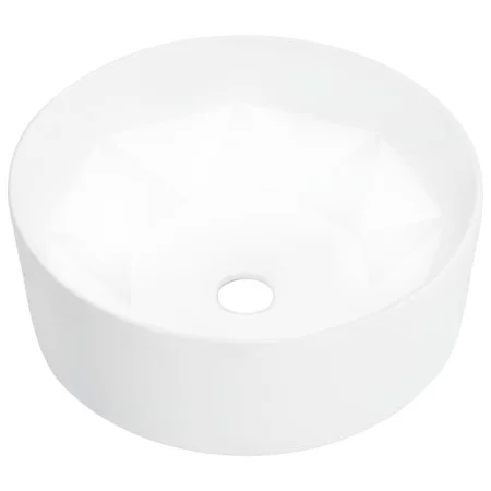 Lavabo 36x14 cm cerámica blanco de vidaXL, Lavabos - Ref: Foro24-143909, Precio: 59,10 €, Descuento: %