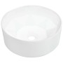 Lavabo 36x14 cm cerámica blanco de vidaXL, Lavabos - Ref: Foro24-143909, Precio: 59,94 €, Descuento: %
